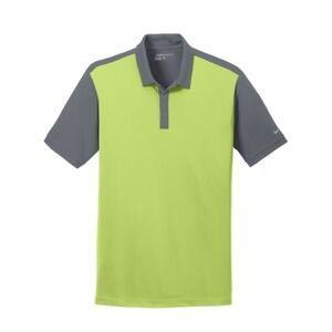 Nike Golf Polo Shirt Mens Large Dri-FIT Tour Performance Colorblock